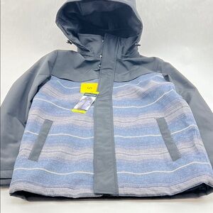 Pendleton Men's Black and Blue Performance Jacket